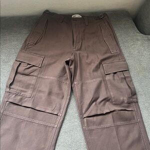 TNA Brown Cargo Pants